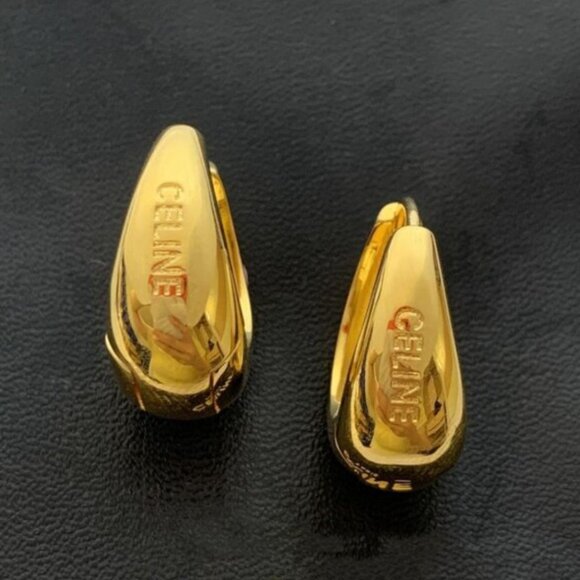 Celine Water Drop Hook Earrings - Picture 1 of 4